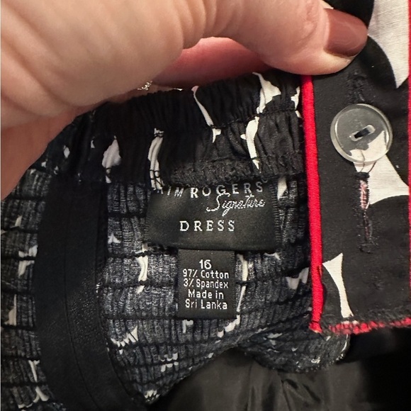 Kim Rogers Polka Dot Dress - Picture 12 of 12